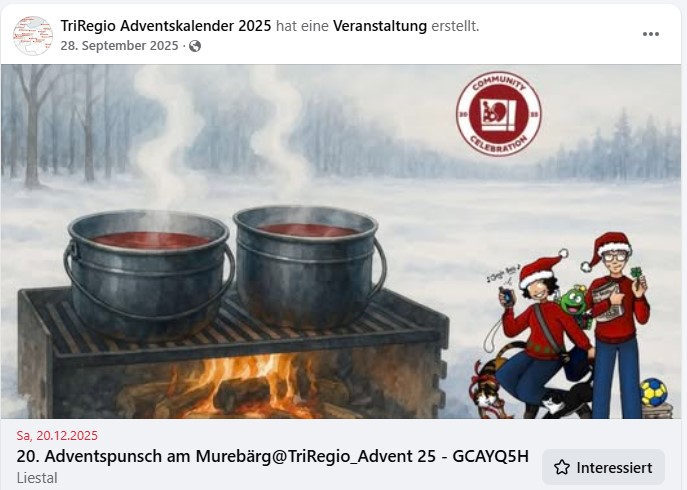 20. Adventspunsch am Murebärg@TriRegio_Advent 25