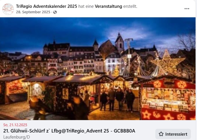 21. Glühwii-Schlürf z’Lfbg@TriRegio_Advent 25