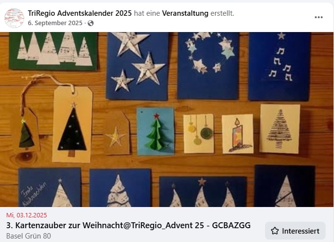 3.⁠ ⁠Kartenzauber zur Weihnacht@TriRegio_Advent 25
