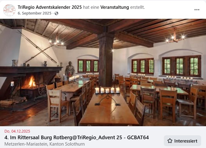 4.⁠ ⁠Im Rittersaal Burg Rotberg@TriRegio_Advent 25