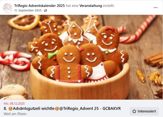 8. Adväntsgutzeli wichtle🍪@TriRegio_Advent 25